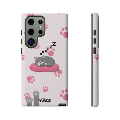Kitty Cutie - Funda resistente para Samsung Galaxy (brillante)