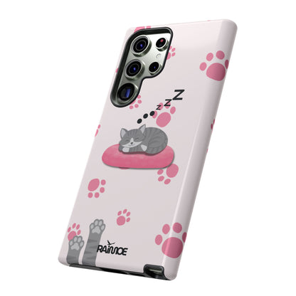 Kitty Cutie - Funda resistente para Samsung Galaxy (brillante)