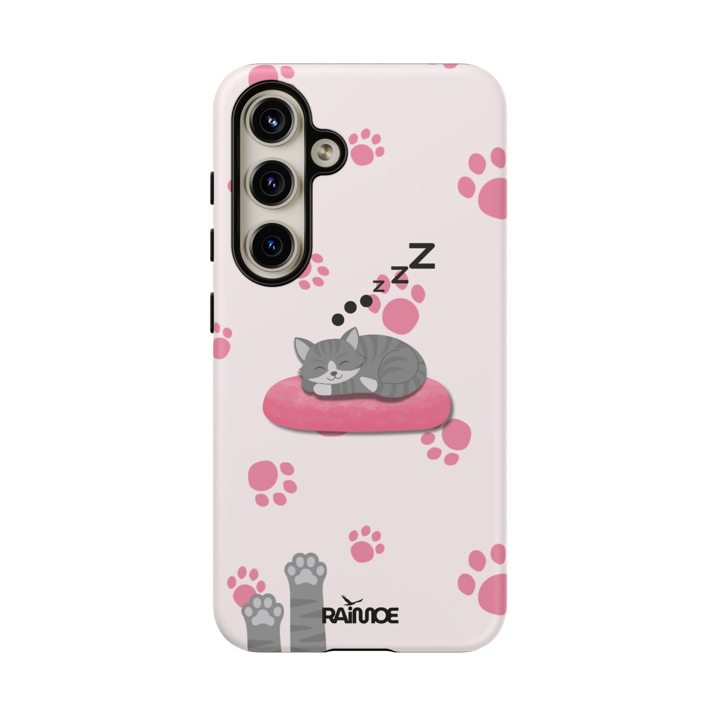 Kitty Cutie - Funda resistente mate para Samsung Galaxy