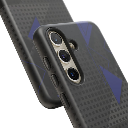 Triangles Line - Samsung Galaxy Tough Case (Matte)