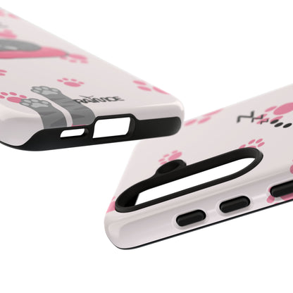 Kitty Cutie - Funda resistente para Samsung Galaxy (brillante)