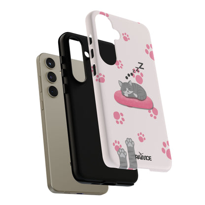Kitty Cutie - Funda resistente mate para Samsung Galaxy