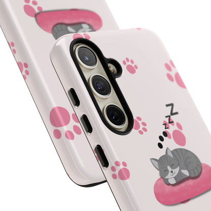 Kitty Cutie - Funda resistente para Samsung Galaxy (brillante)