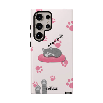 Kitty Cutie - Funda resistente para Samsung Galaxy (brillante)