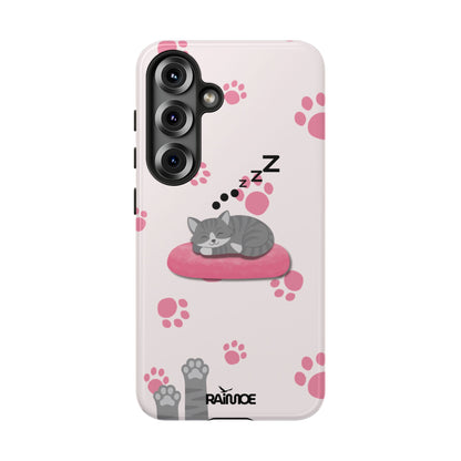 Kitty Cutie - Funda resistente para Samsung Galaxy (brillante)