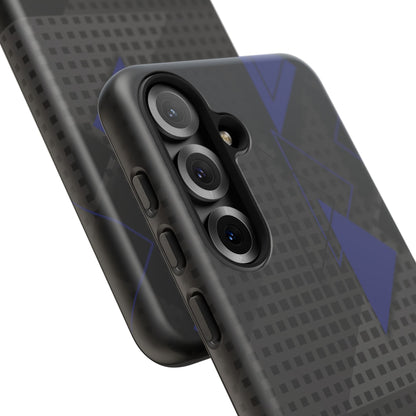 Triangles Line - Samsung Galaxy Tough Case (Matte)