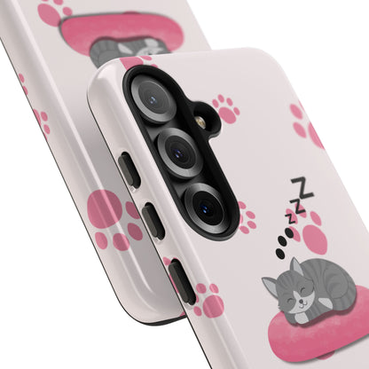 Kitty Cutie - Funda resistente para Samsung Galaxy (brillante)