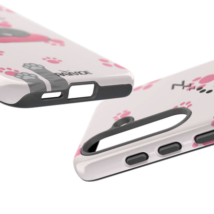 Kitty Cutie - Funda resistente para Samsung Galaxy (brillante)