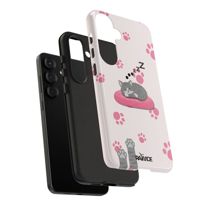 Kitty Cutie - Funda resistente para Samsung Galaxy (brillante)