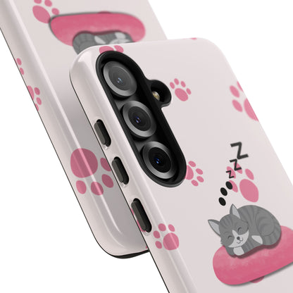 Kitty Cutie - Funda resistente para Samsung Galaxy (brillante)