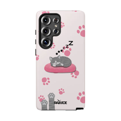 Kitty Cutie - Funda resistente para Samsung Galaxy (brillante)