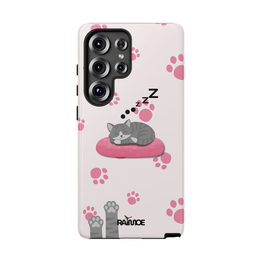 Kitty Cutie - Funda resistente para Samsung Galaxy (brillante)