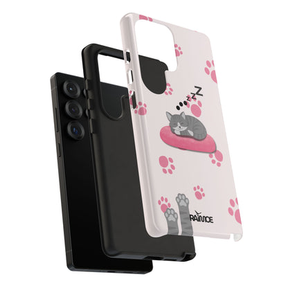 Kitty Cutie - Funda resistente para Samsung Galaxy (brillante)